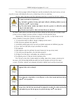 Preview for 8 page of EFORT ER20-1700 Operation And Maintenance Manual