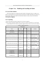 Preview for 9 page of EFORT ER210-2700 Quick Operation Manual