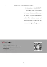 Preview for 55 page of EFORT ER210-2700 Quick Operation Manual