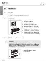 Предварительный просмотр 13 страницы EFOY COMFORT 140 User Manual