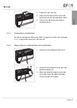 Предварительный просмотр 14 страницы EFOY COMFORT 140 User Manual