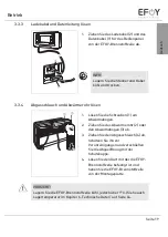 Предварительный просмотр 20 страницы EFOY COMFORT 140 User Manual