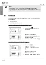 Предварительный просмотр 21 страницы EFOY COMFORT 140 User Manual