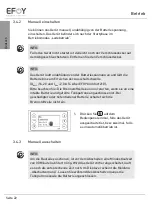 Предварительный просмотр 23 страницы EFOY COMFORT 140 User Manual