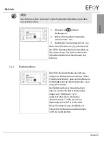 Предварительный просмотр 24 страницы EFOY COMFORT 140 User Manual