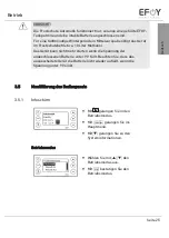 Предварительный просмотр 26 страницы EFOY COMFORT 140 User Manual