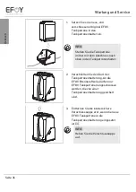 Предварительный просмотр 37 страницы EFOY COMFORT 140 User Manual