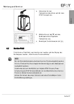 Предварительный просмотр 38 страницы EFOY COMFORT 140 User Manual