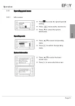 Предварительный просмотр 72 страницы EFOY COMFORT 140 User Manual