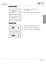 Предварительный просмотр 74 страницы EFOY COMFORT 140 User Manual