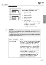 Предварительный просмотр 76 страницы EFOY COMFORT 140 User Manual