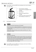 Предварительный просмотр 82 страницы EFOY COMFORT 140 User Manual