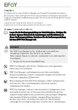 Preview for 2 page of EFOY Fuel Manager FM2 User Manual