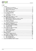 Preview for 4 page of EFOY Fuel Manager FM2 User Manual