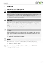 Preview for 5 page of EFOY Fuel Manager FM2 User Manual