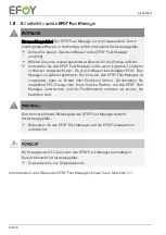 Preview for 6 page of EFOY Fuel Manager FM2 User Manual