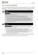 Preview for 8 page of EFOY Fuel Manager FM2 User Manual