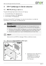 Preview for 15 page of EFOY Fuel Manager FM2 User Manual