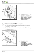 Preview for 16 page of EFOY Fuel Manager FM2 User Manual