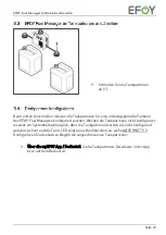 Предварительный просмотр 19 страницы EFOY Fuel Manager FM2 User Manual