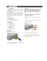 Предварительный просмотр 4 страницы EFOY GSM-2-SMS Operating And Installation Manual