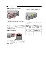 Предварительный просмотр 5 страницы EFOY GSM-2-SMS Operating And Installation Manual