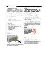 Предварительный просмотр 11 страницы EFOY GSM-2-SMS Operating And Installation Manual