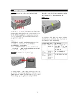 Предварительный просмотр 12 страницы EFOY GSM-2-SMS Operating And Installation Manual