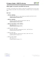 Preview for 2 page of EFOY Pro 12000 Duo Firmware Manual