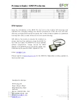 Preview for 4 page of EFOY Pro 12000 Duo Firmware Manual