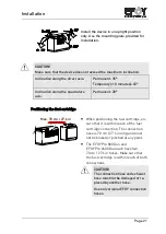 Предварительный просмотр 21 страницы EFOY Pro 800
Pro 800 Duo
Pro 2400
Pro 2400 Duo Manual