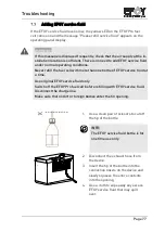 Preview for 77 page of EFOY Pro 800
Pro 800 Duo
Pro 2400
Pro 2400 Duo Manual