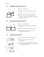 Предварительный просмотр 33 страницы EFOY ProEnergyBox 4060P User Manual