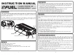 Предварительный просмотр 1 страницы eFUEL SK-200013 Instruction Manual