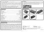 Предварительный просмотр 2 страницы eFUEL SK-200013 Instruction Manual