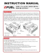 eFUEL SK-200017 Instruction Manual предпросмотр