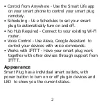 Preview for 3 page of EFUN SH330W User Manual