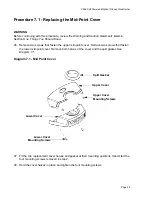 Предварительный просмотр 26 страницы EFX C556 Service Manual