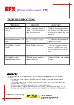 Предварительный просмотр 3 страницы EFX EFF600 Instructions For Use