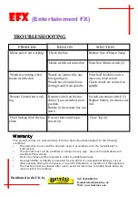 Preview for 3 page of EFX EFF700 Instructions For Use