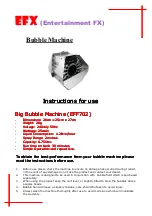 Preview for 1 page of EFX EFF702 Instructions For Use