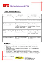 Preview for 3 page of EFX EFF702 Instructions For Use