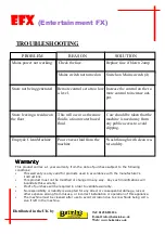 Предварительный просмотр 3 страницы EFX EFF710 Instructions For Use