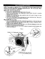 Предварительный просмотр 3 страницы EFX FDMUS05U Installation Instructions Manual