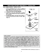 Preview for 4 page of EFX FDMUS05U Installation Instructions Manual