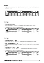 Предварительный просмотр 8 страницы EFX MK-VI Owner'S Manual