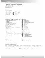 Preview for 4 page of EG Aircraft Raven 85CC Assembly Manual