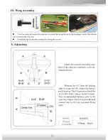 Preview for 13 page of EG Aircraft Raven 85CC Assembly Manual