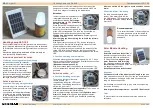 Preview for 2 page of EG-Solar MALI - Light Operating Instructions