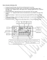 Preview for 5 page of EG Athens 350MD Owner'S Manual